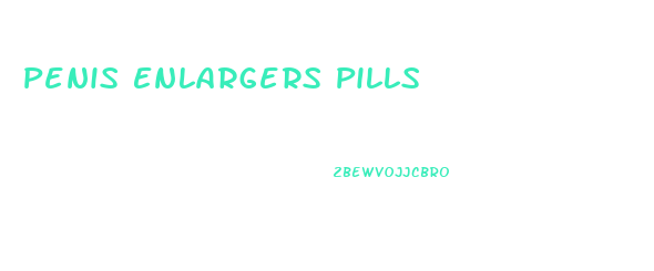 Penis Enlargers Pills