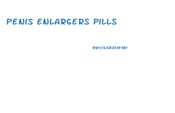 Penis Enlargers Pills