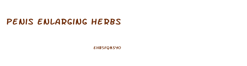 Penis Enlarging Herbs