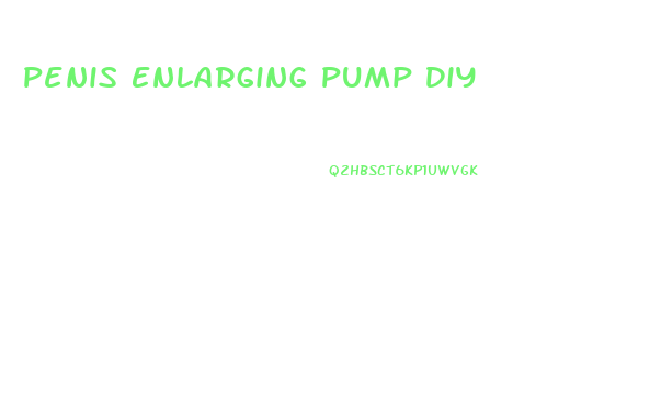 Penis Enlarging Pump Diy