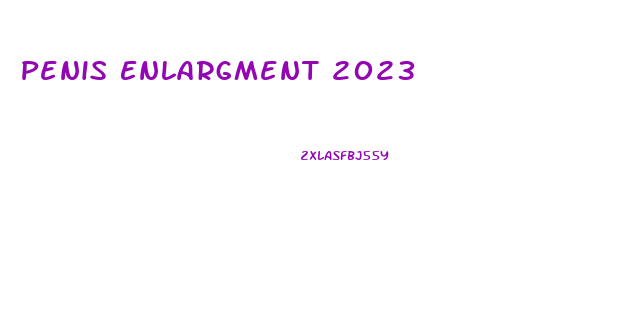 Penis Enlargment 2023