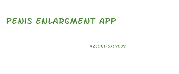 Penis Enlargment App