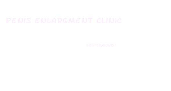 Penis Enlargment Clinic