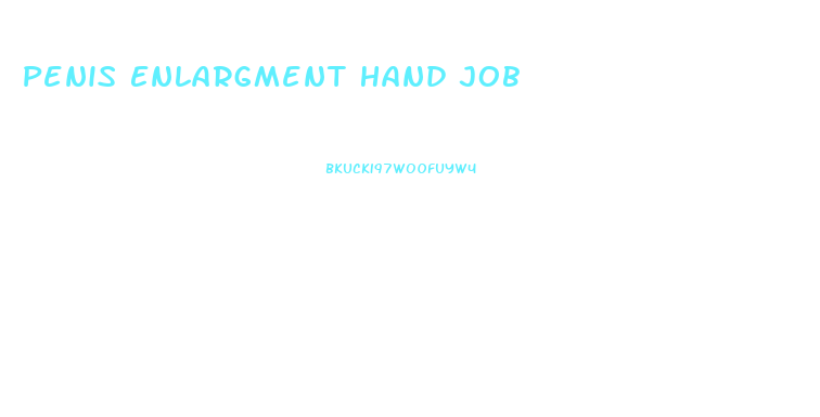 Penis Enlargment Hand Job