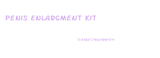 Penis Enlargment Kit