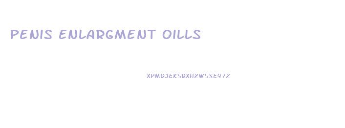 Penis Enlargment Oills