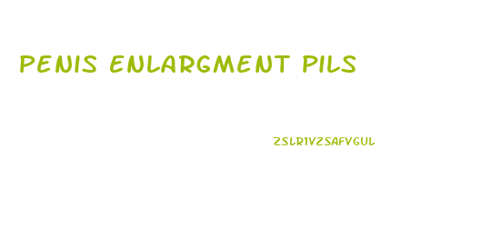 Penis Enlargment Pils