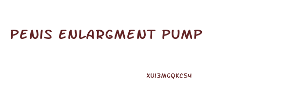 Penis Enlargment Pump