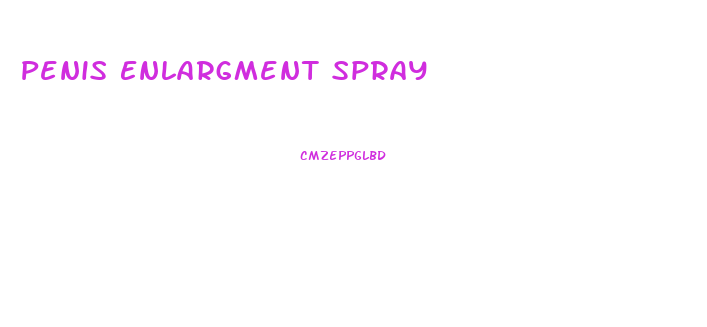 Penis Enlargment Spray
