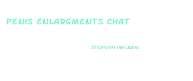 Penis Enlargments Chat