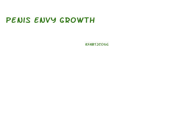 Penis Envy Growth