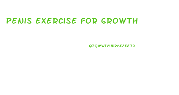 Penis Exercise For Growth