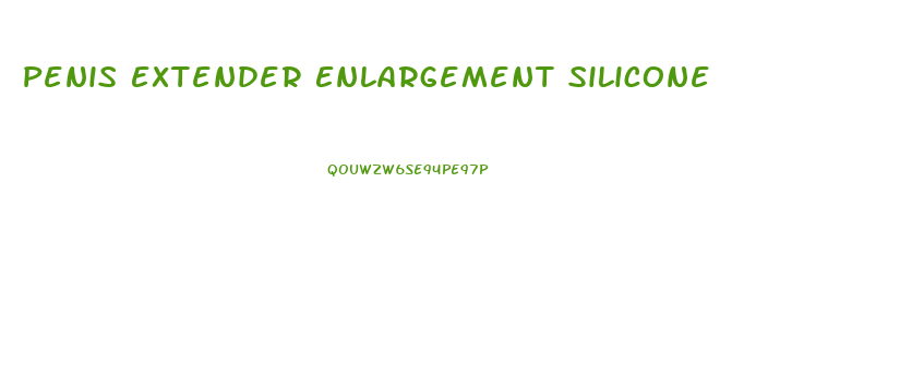 Penis Extender Enlargement Silicone