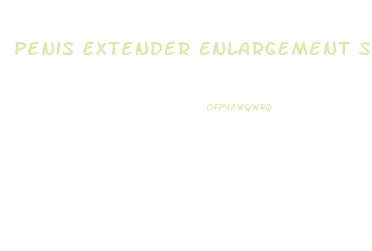 Penis Extender Enlargement Stretcher