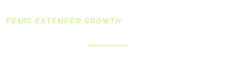 Penis Extender Growth