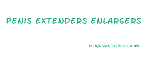 Penis Extenders Enlargers