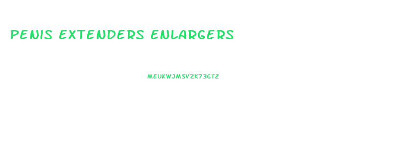 Penis Extenders Enlargers