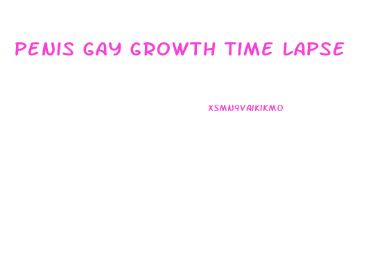 Penis Gay Growth Time Lapse