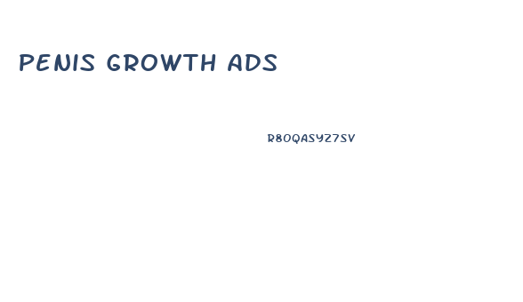 Penis Growth Ads