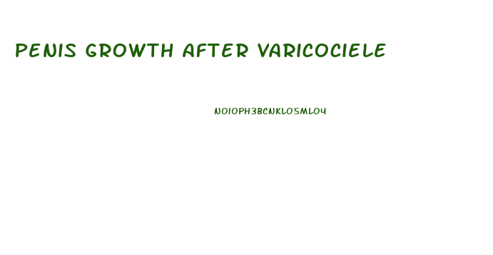 Penis Growth After Varicociele