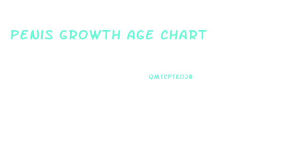 Penis Growth Age Chart