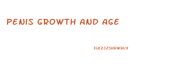 Penis Growth And Age