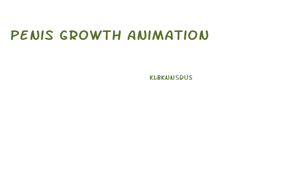 Penis Growth Animation