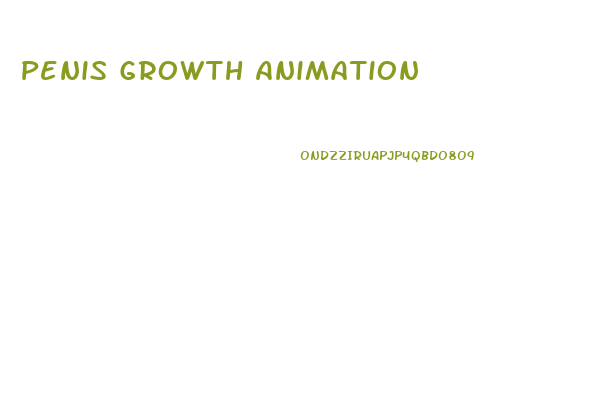 Penis Growth Animation