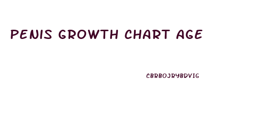 Penis Growth Chart Age