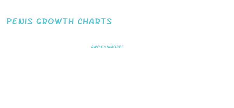 Penis Growth Charts