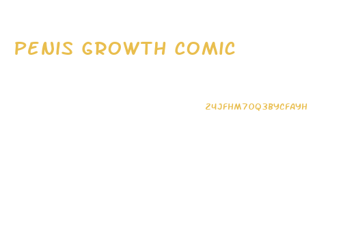 Penis Growth Comic