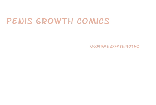 Penis Growth Comics