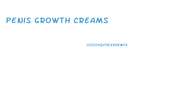 Penis Growth Creams