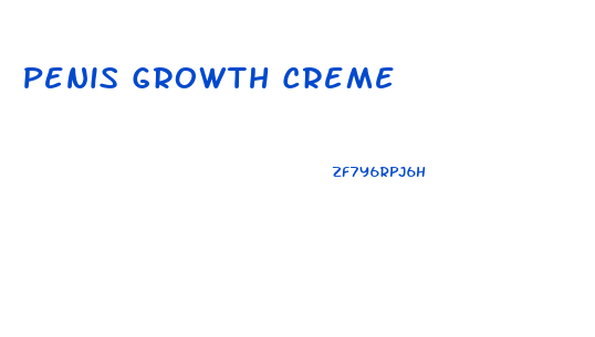 Penis Growth Creme