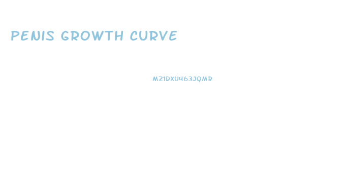 Penis Growth Curve