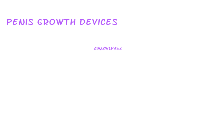 Penis Growth Devices