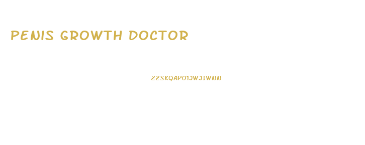 Penis Growth Doctor