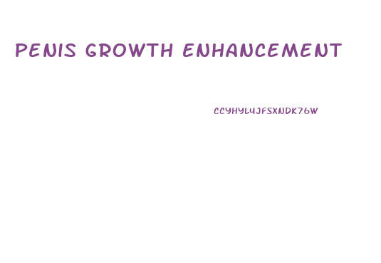 Penis Growth Enhancement