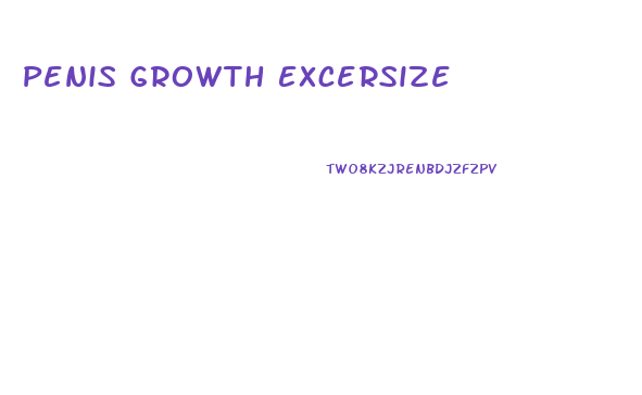 Penis Growth Excersize
