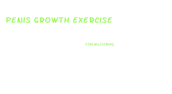 Penis Growth Exercise