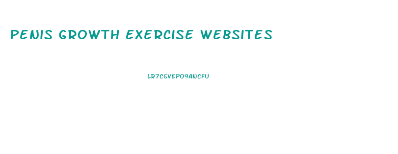 Penis Growth Exercise Websites