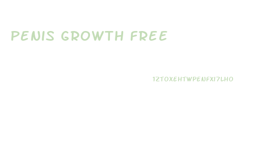 Penis Growth Free