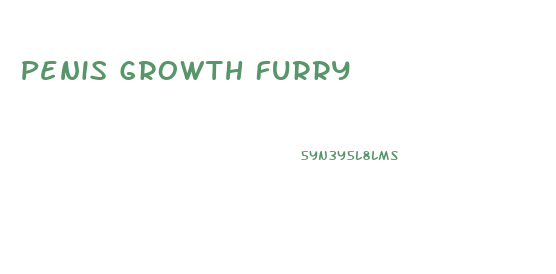 Penis Growth Furry