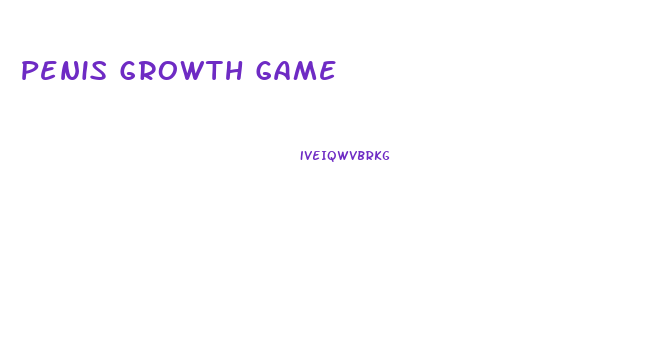 Penis Growth Game