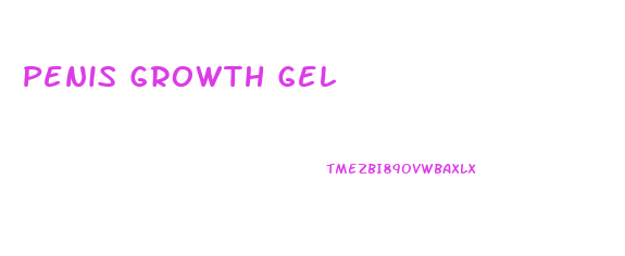 Penis Growth Gel
