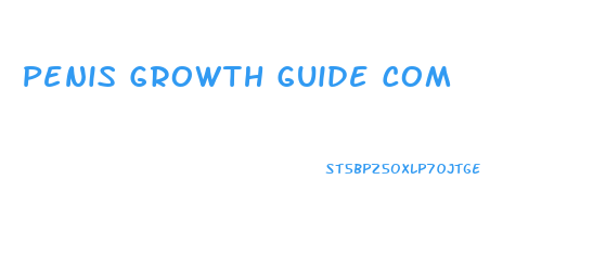 Penis Growth Guide Com