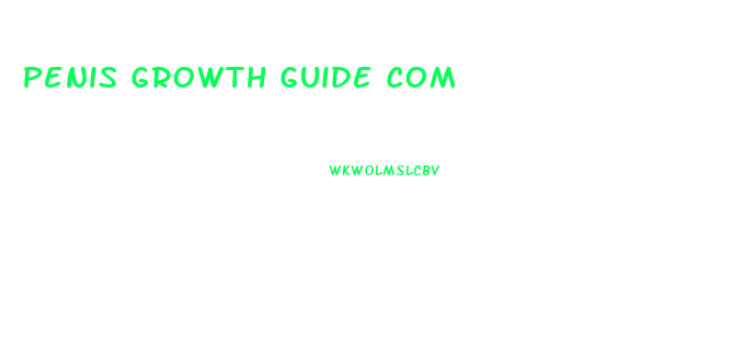 Penis Growth Guide Com