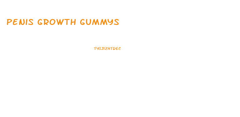 Penis Growth Gummys