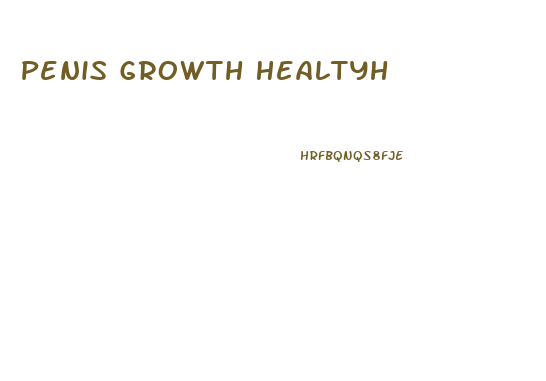 Penis Growth Healtyh