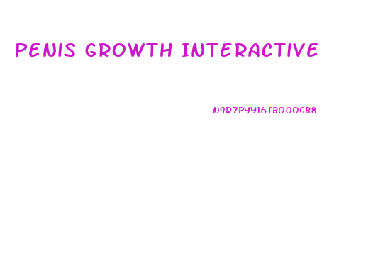 Penis Growth Interactive